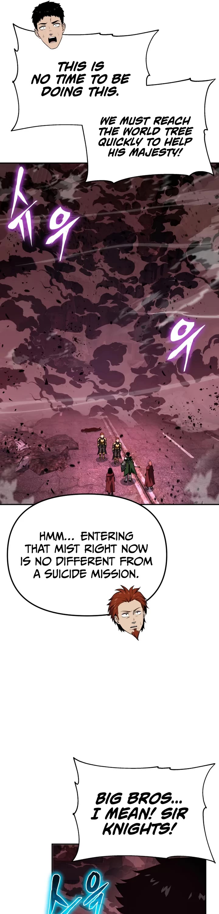 The Knight King Who Returned with a God chapter 162 page 35