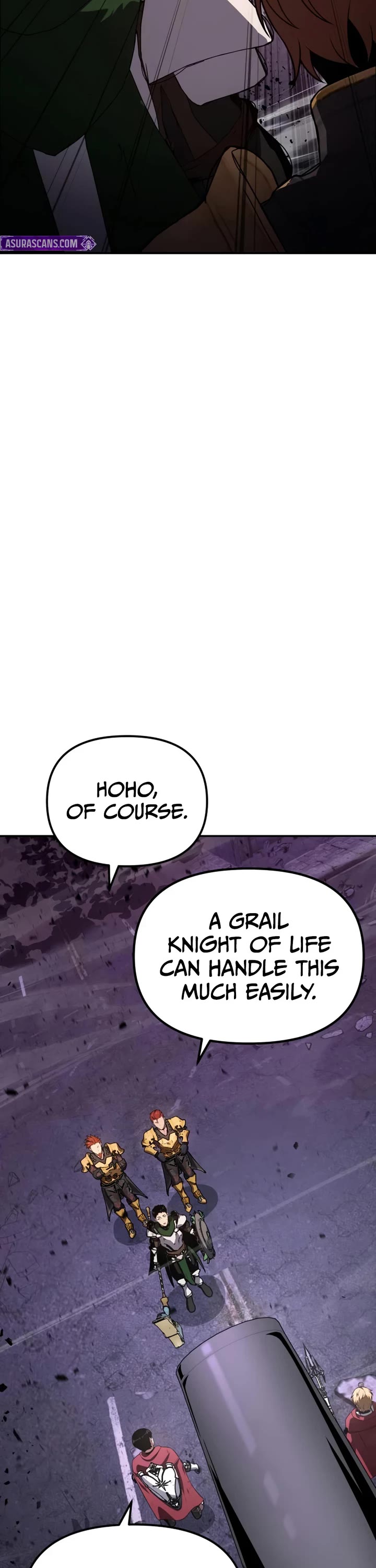 The Knight King Who Returned with a God chapter 162 page 40