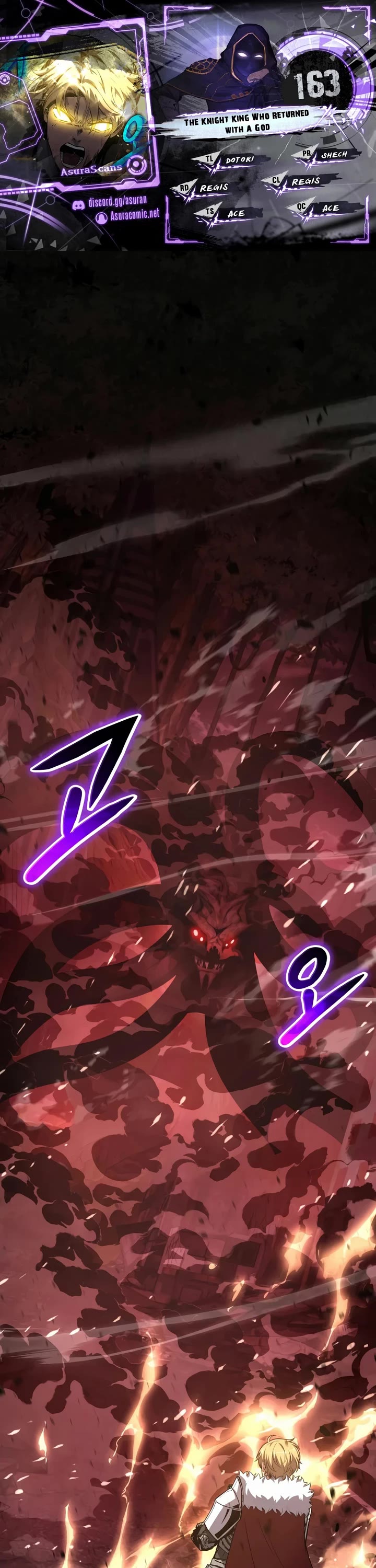 The Knight King Who Returned with a God chapter 163 page 1