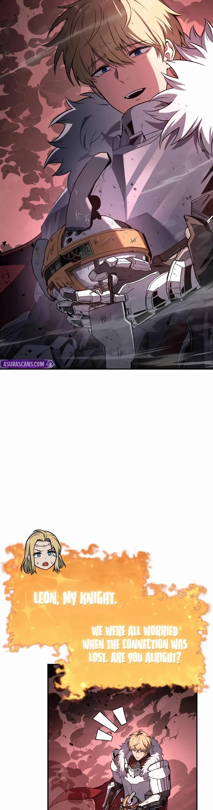 The Knight King Who Returned with a God chapter 163 page 3