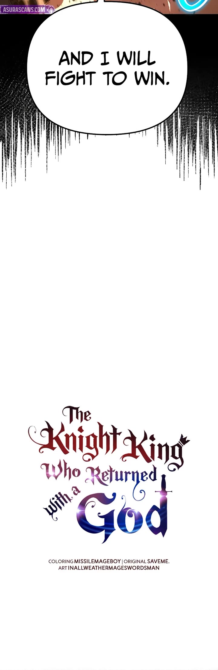 The Knight King Who Returned with a God chapter 163 page 8