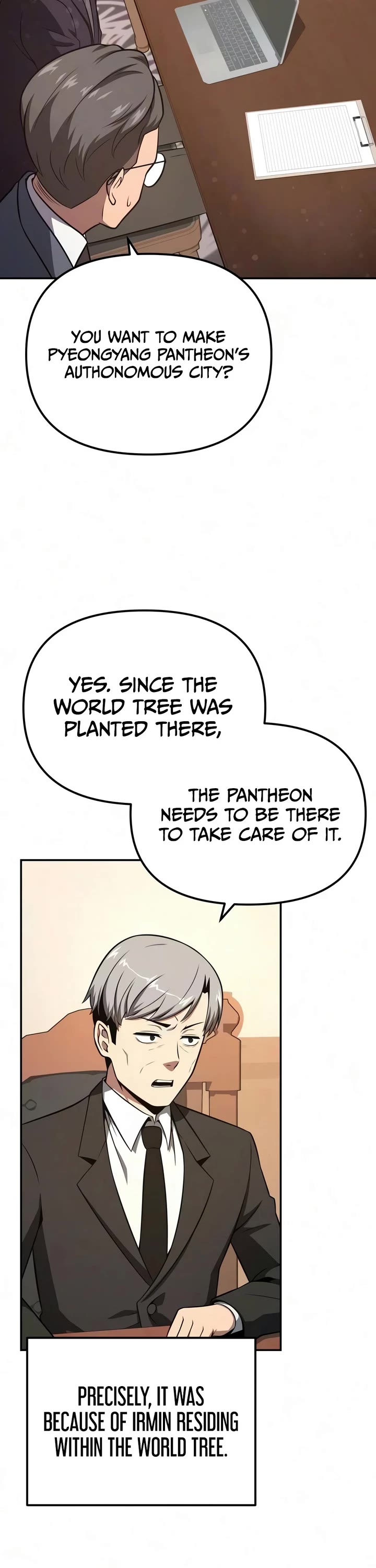 The Knight King Who Returned with a God chapter 165 page 19
