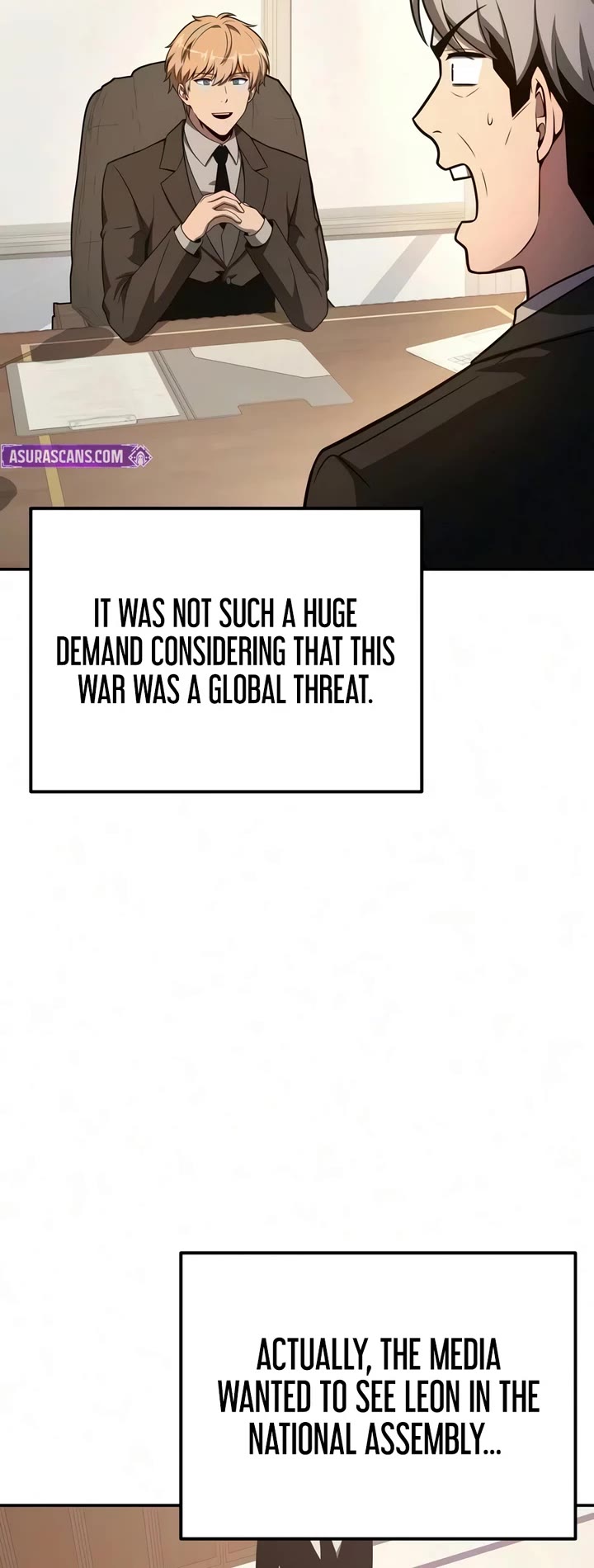 The Knight King Who Returned with a God chapter 165 page 21