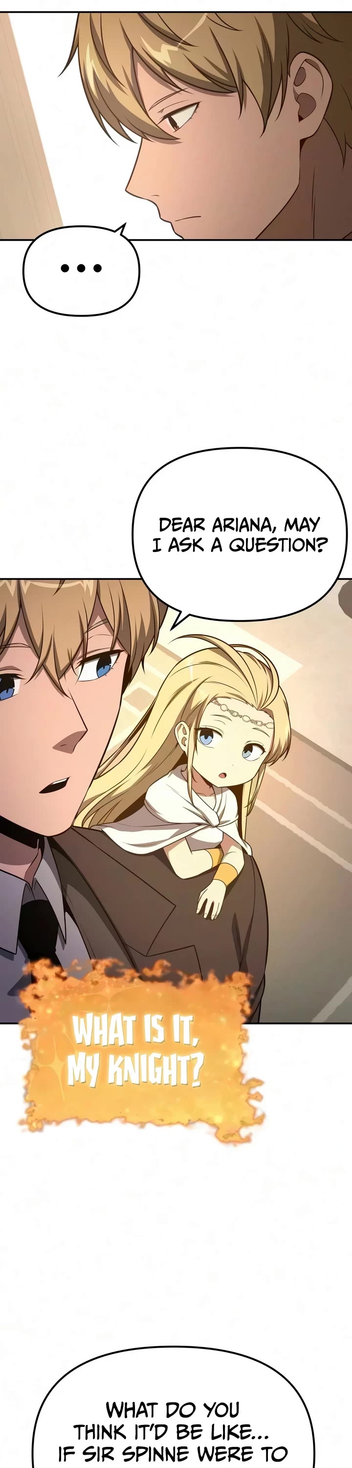 The Knight King Who Returned with a God chapter 165 page 35