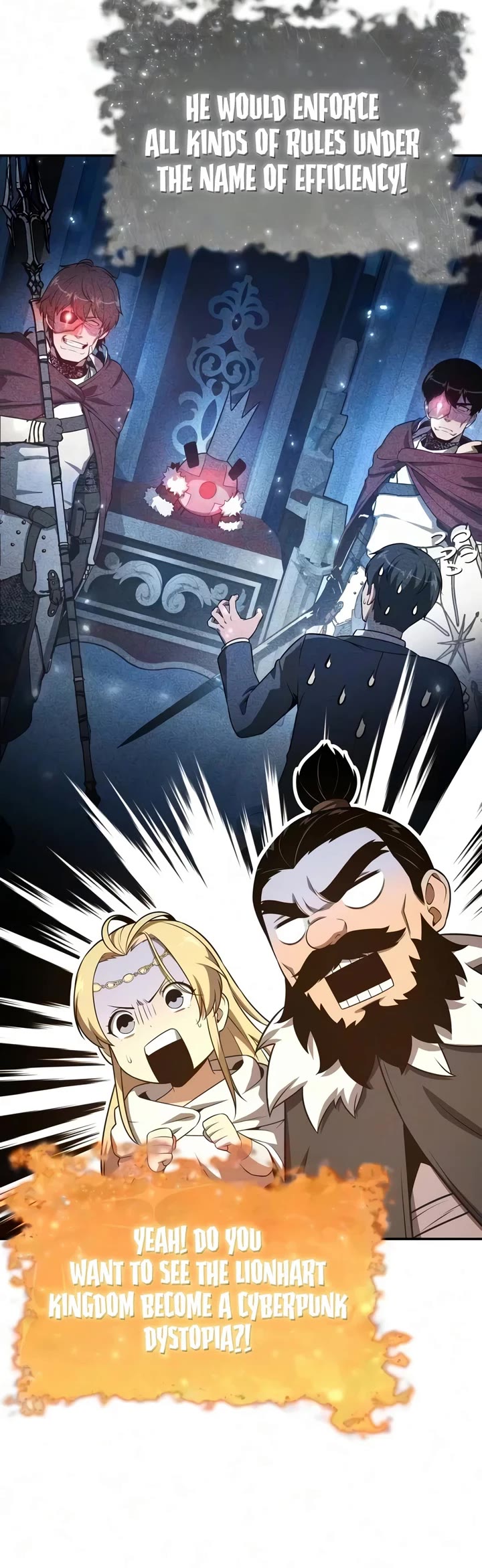 The Knight King Who Returned with a God chapter 165 page 38