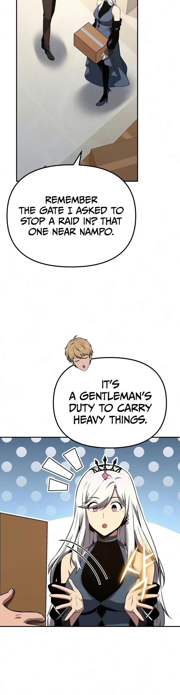 The Knight King Who Returned with a God chapter 165 page 44