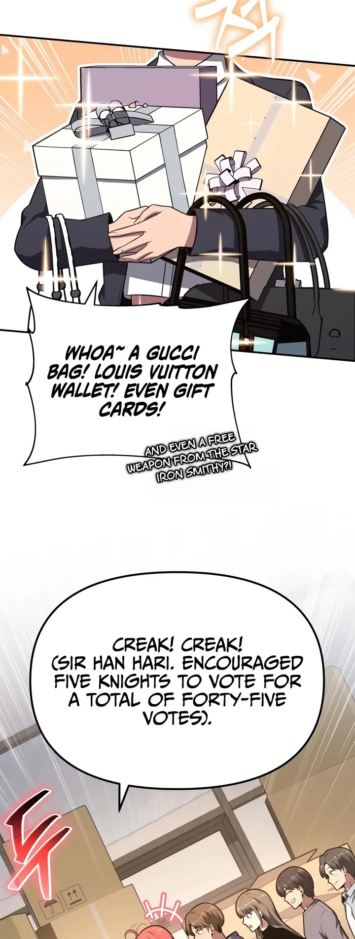 The Knight King Who Returned with a God chapter 167 page 47