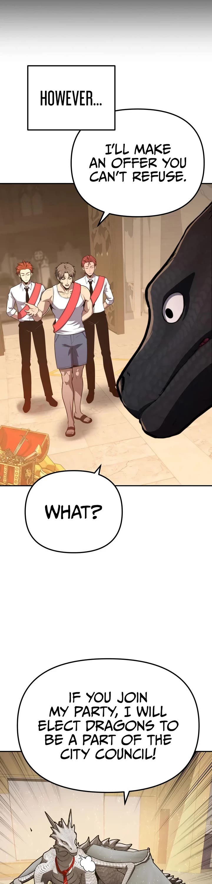 The Knight King Who Returned with a God chapter 168 page 7