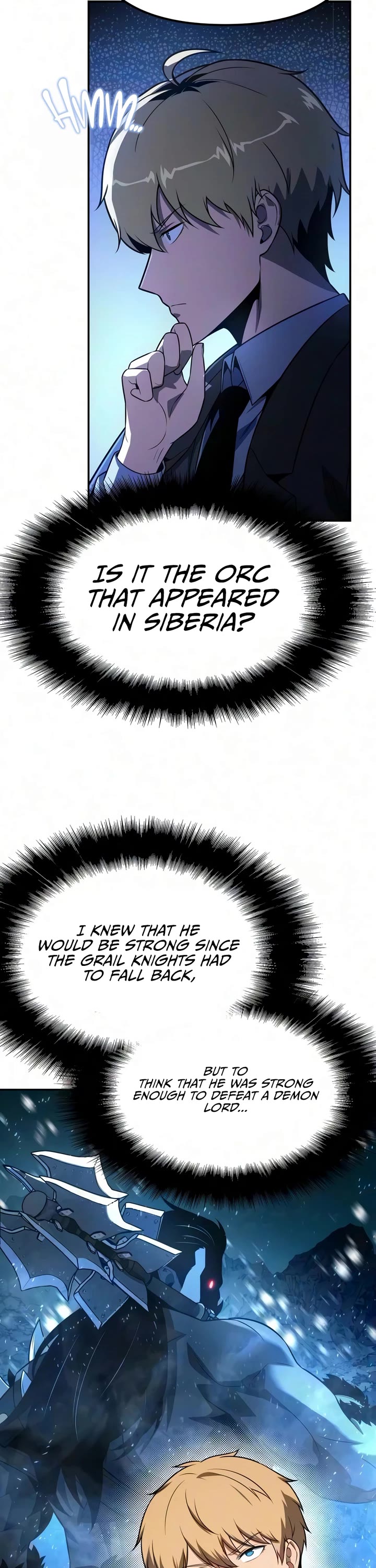 The Knight King Who Returned with a God chapter 170 page 54