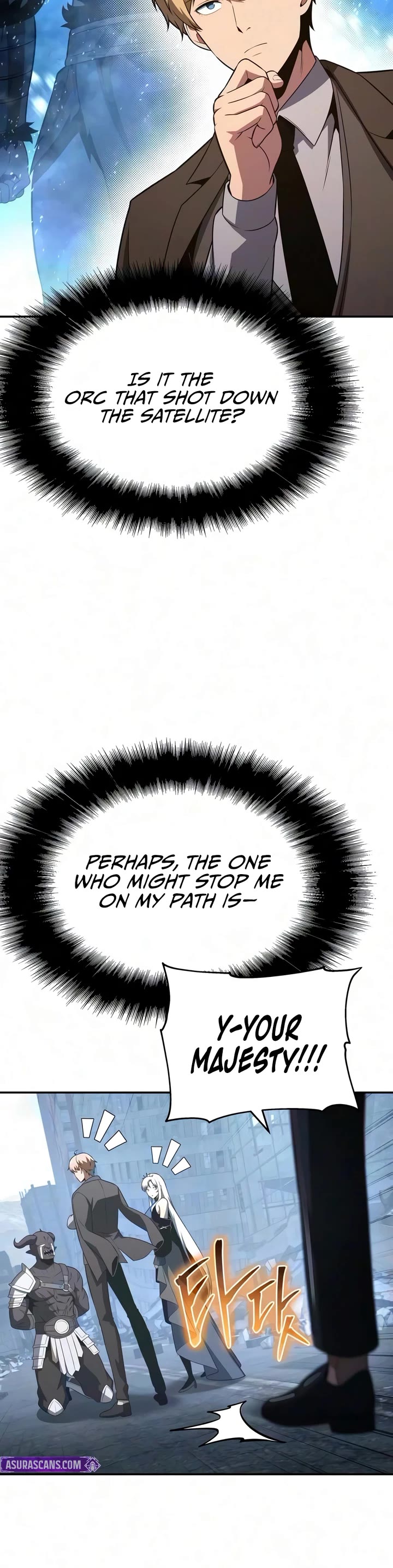 The Knight King Who Returned with a God chapter 170 page 55