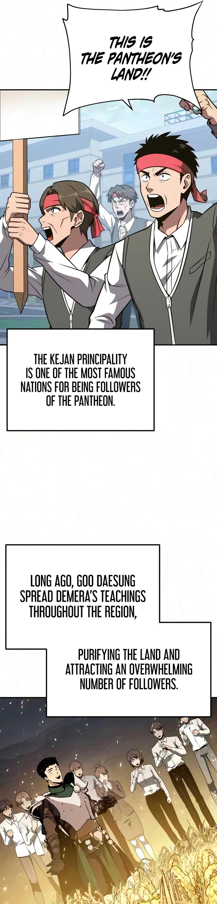 The Knight King Who Returned with a God chapter 171 page 41