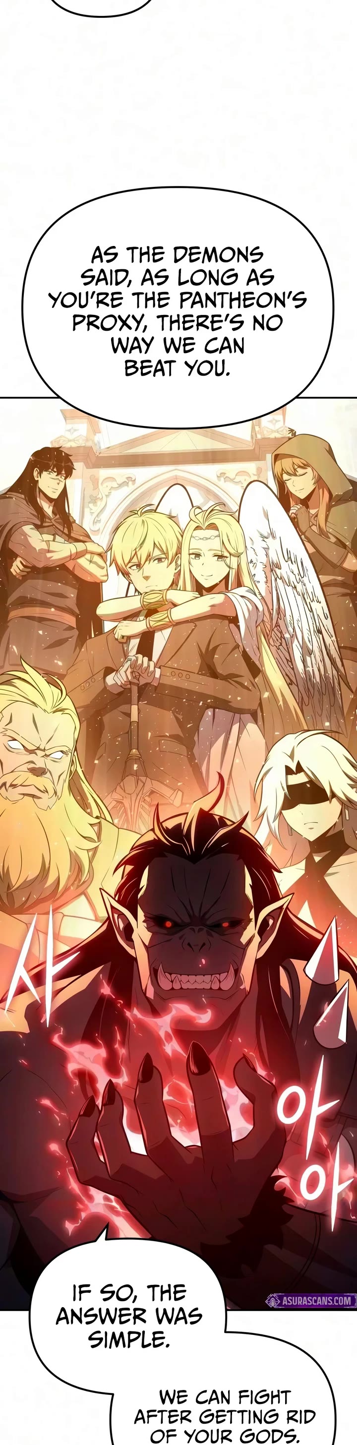 The Knight King Who Returned with a God chapter 174 page 59