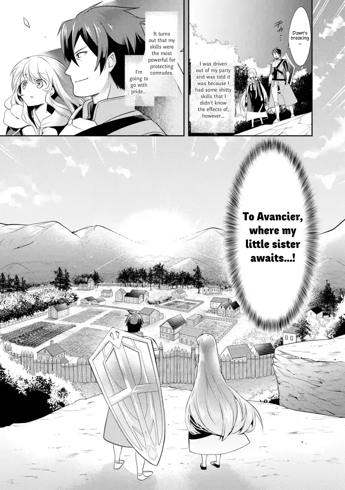 The Labyrinth Raids of the Ultimate Tank ~The Tank Possessing a Rare 9,999 Endurance Skill was Expelled from the Hero Party~ chapter 1.1 page 74