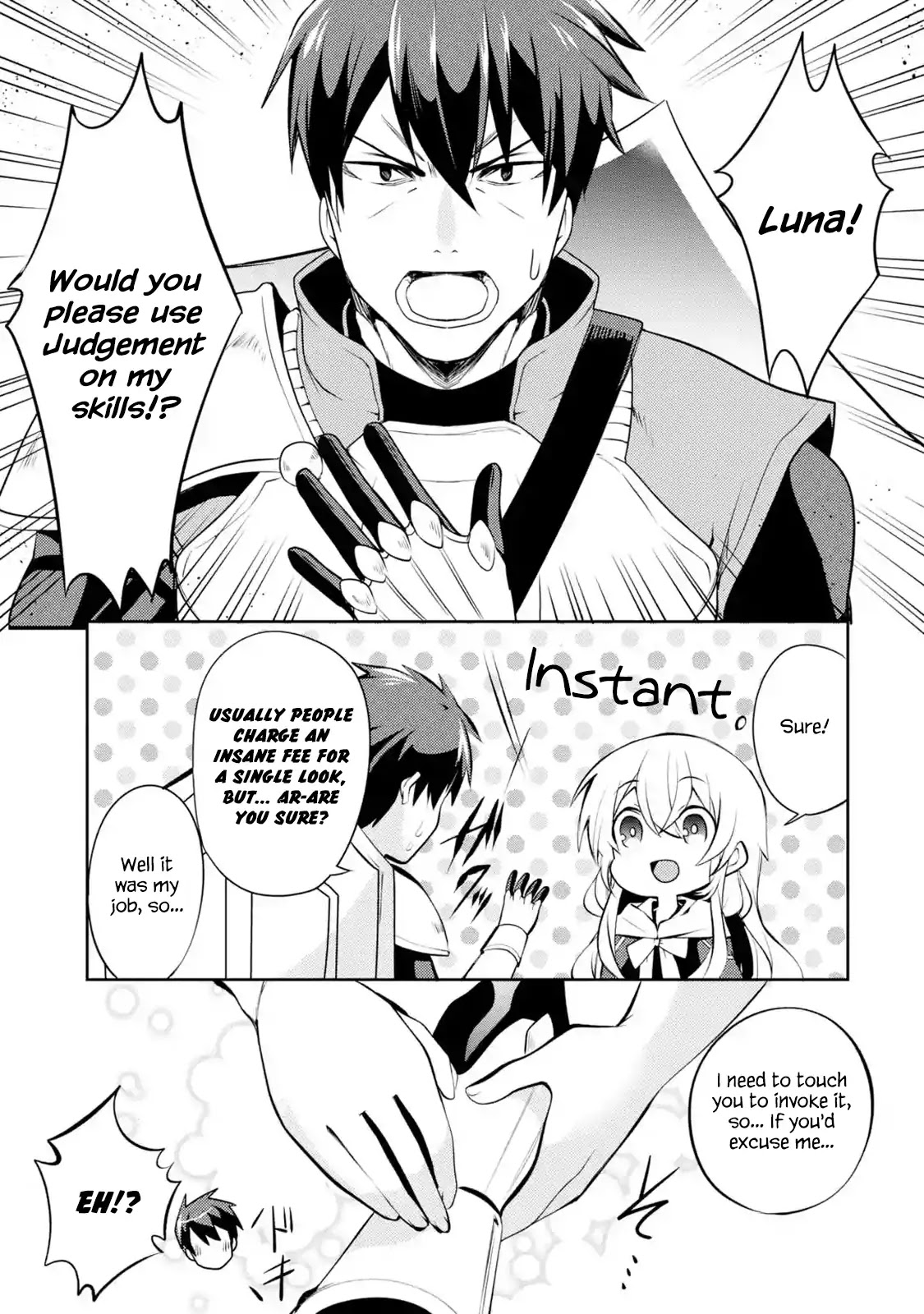 The Labyrinth Raids of the Ultimate Tank ~The Tank Possessing a Rare 9,999 Endurance Skill was Expelled from the Hero Party~ chapter 1.2 page 57