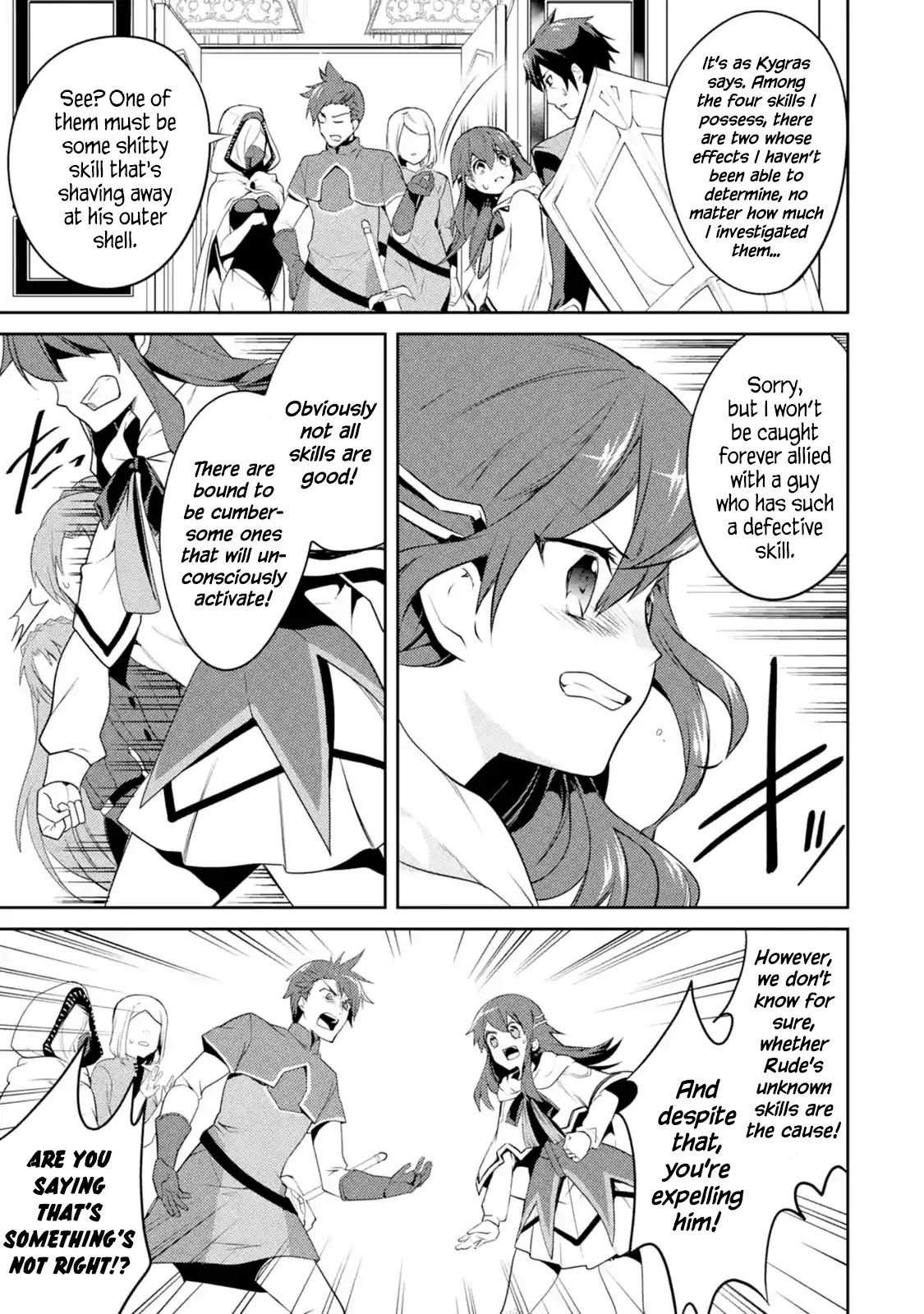 The Labyrinth Raids of the Ultimate Tank ~The Tank Possessing a Rare 9,999 Endurance Skill was Expelled from the Hero Party~ chapter 1.2 page 6