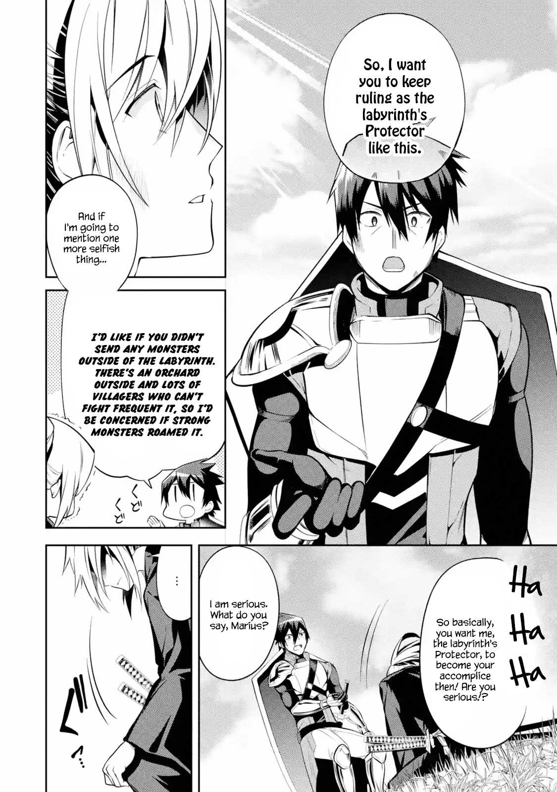 The Labyrinth Raids of the Ultimate Tank ~The Tank Possessing a Rare 9,999 Endurance Skill was Expelled from the Hero Party~ chapter 10.1 page 43