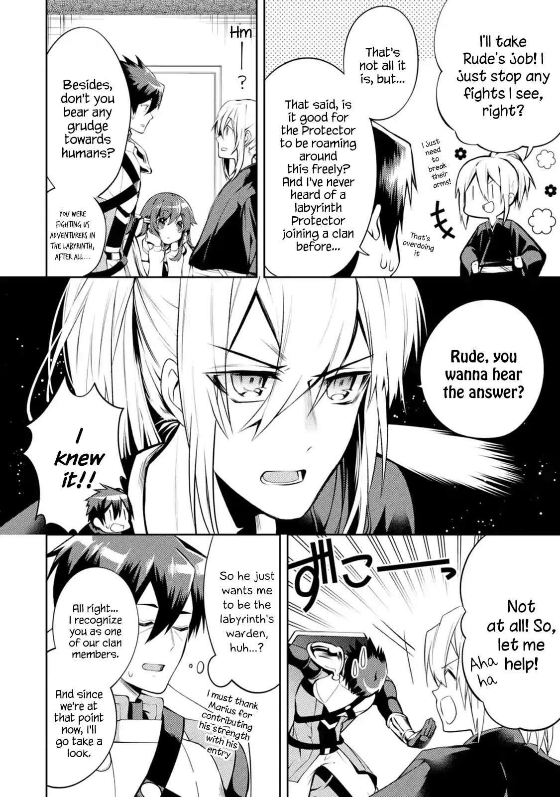 The Labyrinth Raids of the Ultimate Tank ~The Tank Possessing a Rare 9,999 Endurance Skill was Expelled from the Hero Party~ chapter 11.1 page 11