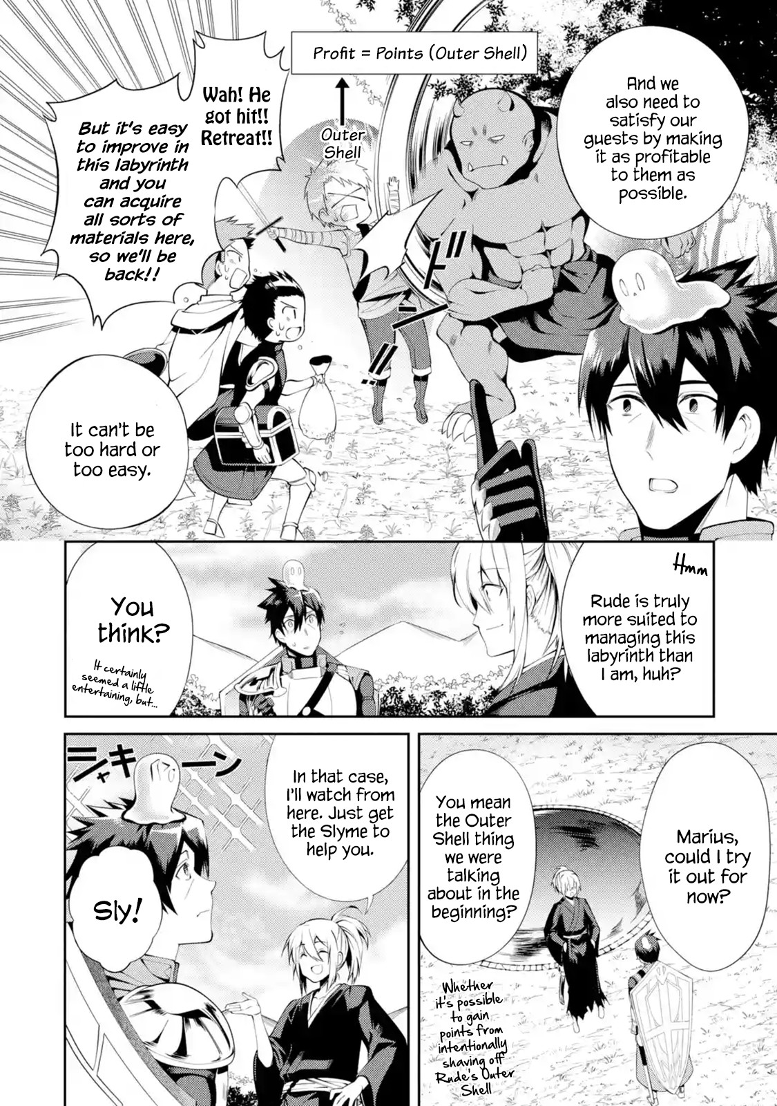 The Labyrinth Raids of the Ultimate Tank ~The Tank Possessing a Rare 9,999 Endurance Skill was Expelled from the Hero Party~ chapter 11.1 page 25