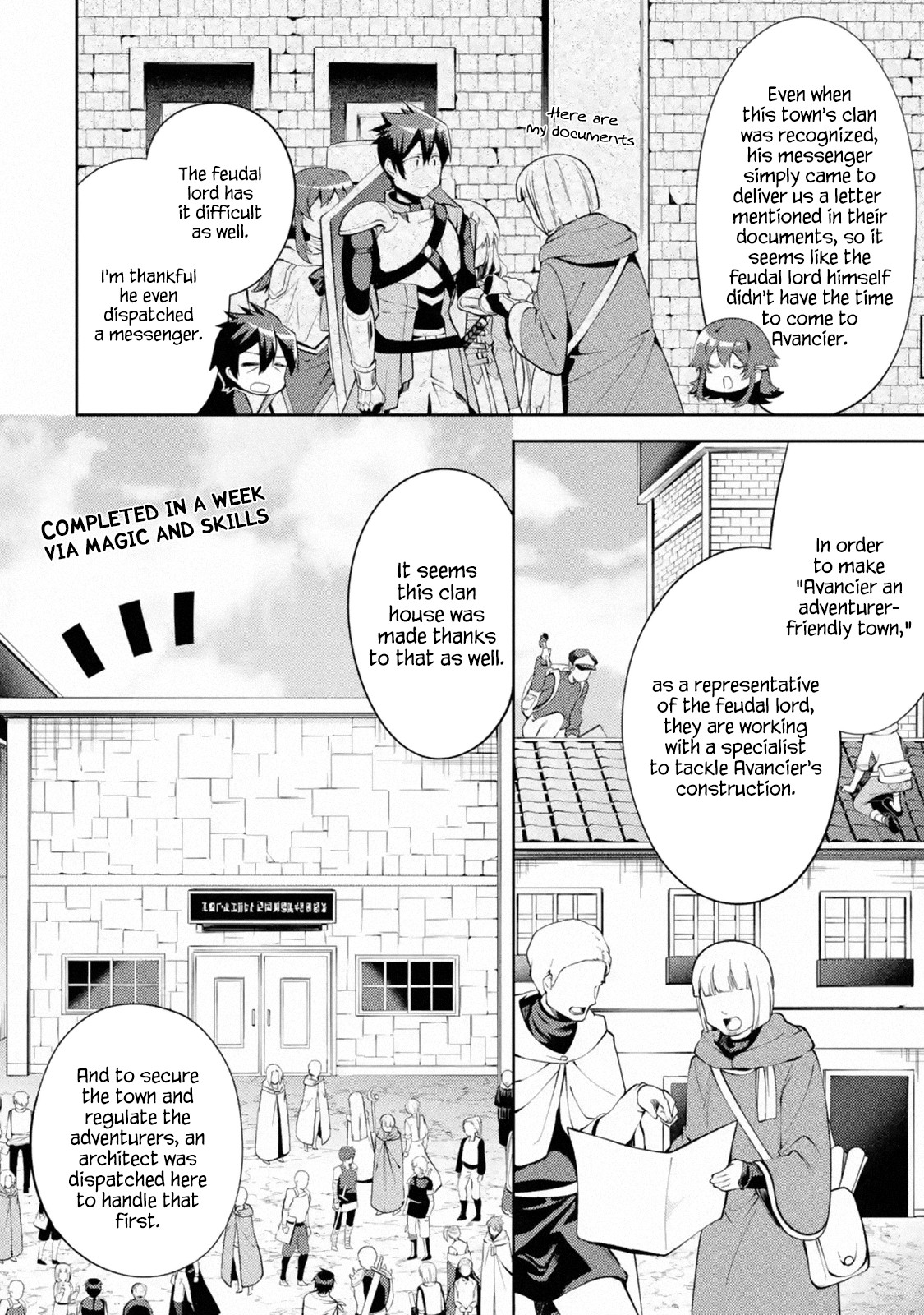 The Labyrinth Raids of the Ultimate Tank ~The Tank Possessing a Rare 9,999 Endurance Skill was Expelled from the Hero Party~ chapter 11.1 page 7