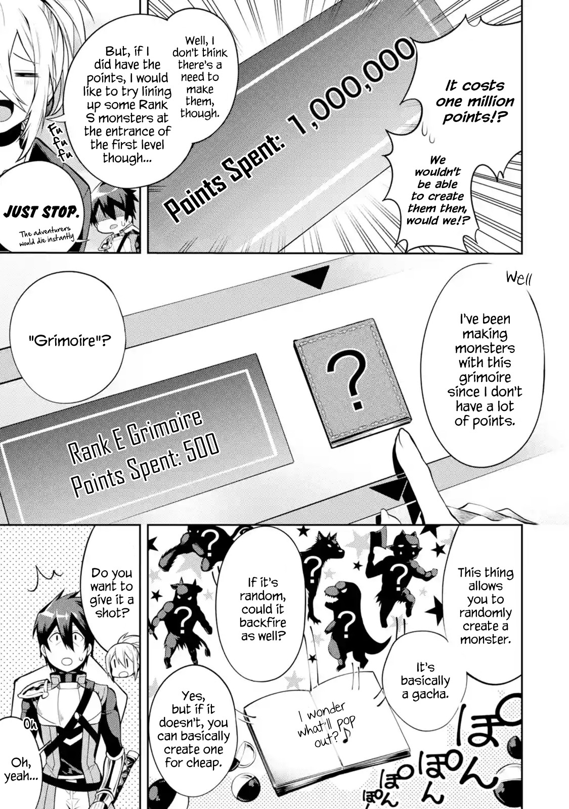 The Labyrinth Raids of the Ultimate Tank ~The Tank Possessing a Rare 9,999 Endurance Skill was Expelled from the Hero Party~ chapter 11.3 page 2