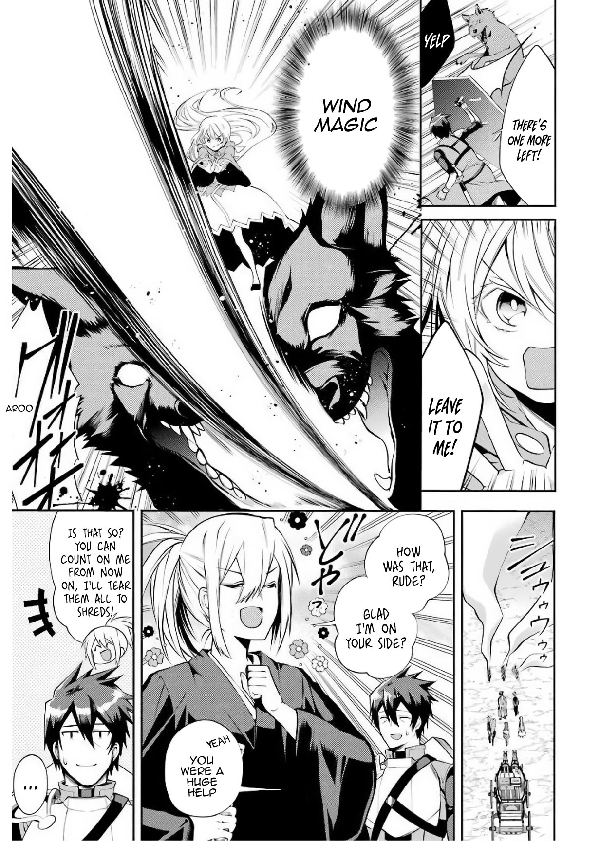 The Labyrinth Raids of the Ultimate Tank ~The Tank Possessing a Rare 9,999 Endurance Skill was Expelled from the Hero Party~ chapter 13 page 9