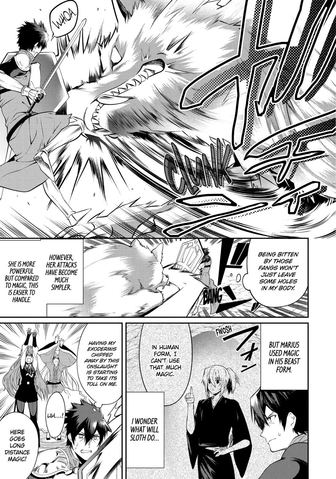 The Labyrinth Raids of the Ultimate Tank ~The Tank Possessing a Rare 9,999 Endurance Skill was Expelled from the Hero Party~ chapter 18 page 24