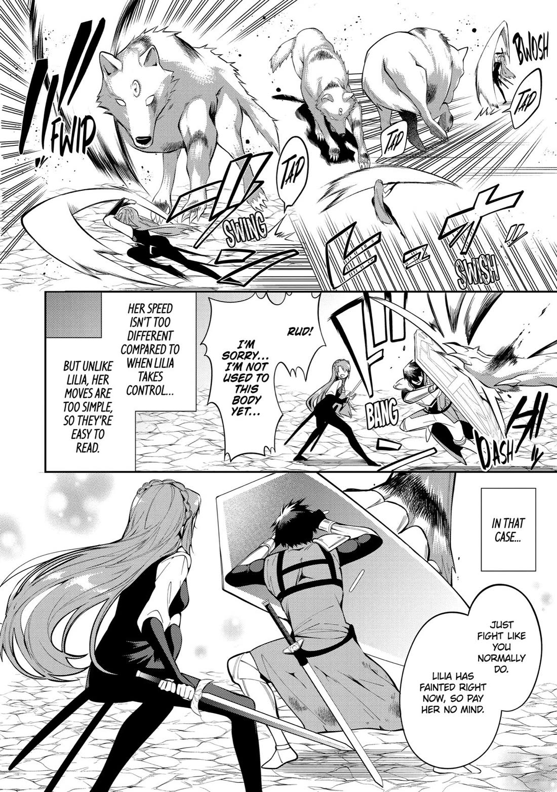 The Labyrinth Raids of the Ultimate Tank ~The Tank Possessing a Rare 9,999 Endurance Skill was Expelled from the Hero Party~ chapter 19 page 15