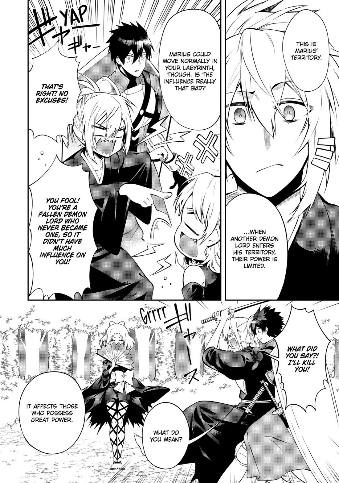 The Labyrinth Raids of the Ultimate Tank ~The Tank Possessing a Rare 9,999 Endurance Skill was Expelled from the Hero Party~ chapter 20 page 26