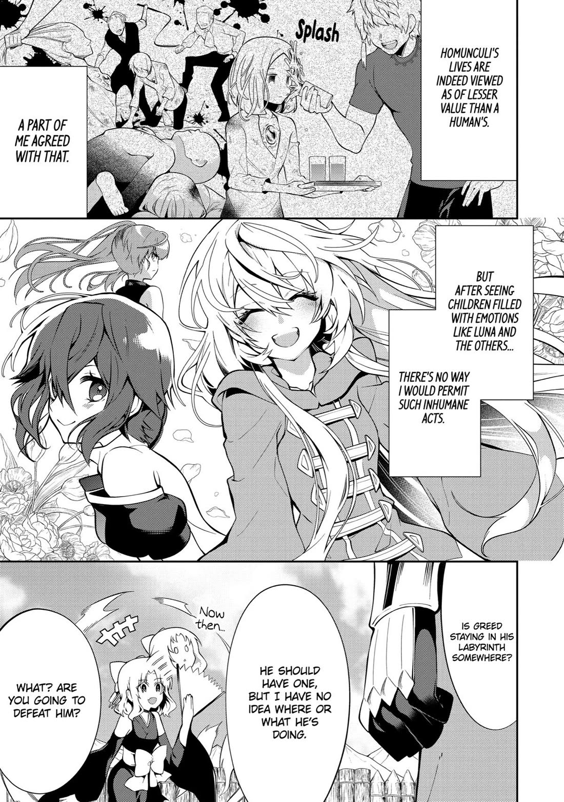 The Labyrinth Raids of the Ultimate Tank ~The Tank Possessing a Rare 9,999 Endurance Skill was Expelled from the Hero Party~ chapter 22 page 36