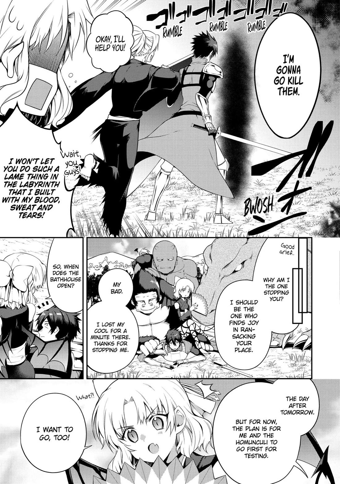 The Labyrinth Raids of the Ultimate Tank ~The Tank Possessing a Rare 9,999 Endurance Skill was Expelled from the Hero Party~ chapter 25 page 5