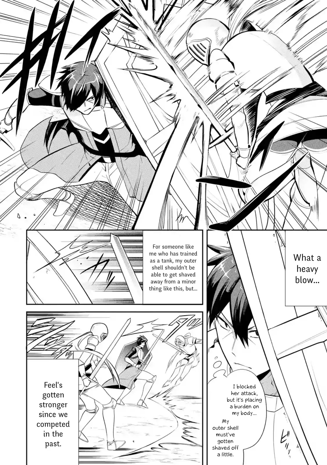 The Labyrinth Raids of the Ultimate Tank ~The Tank Possessing a Rare 9,999 Endurance Skill was Expelled from the Hero Party~ chapter 3.1 page 14