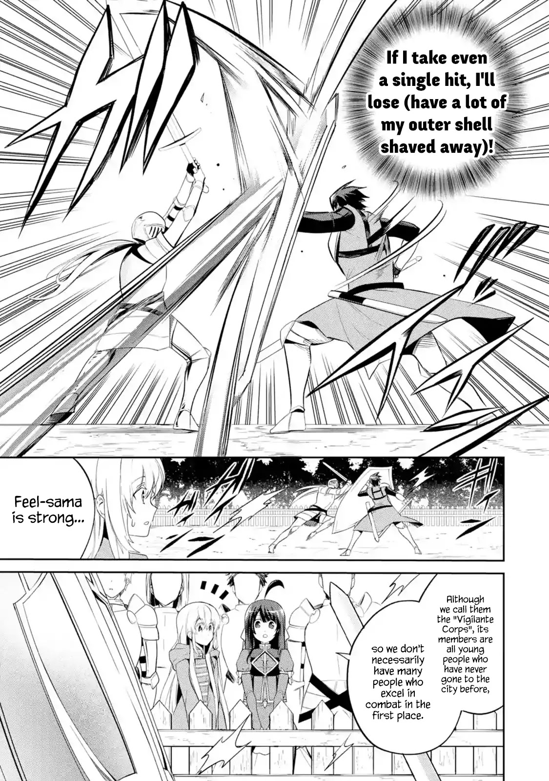 The Labyrinth Raids of the Ultimate Tank ~The Tank Possessing a Rare 9,999 Endurance Skill was Expelled from the Hero Party~ chapter 3.1 page 15