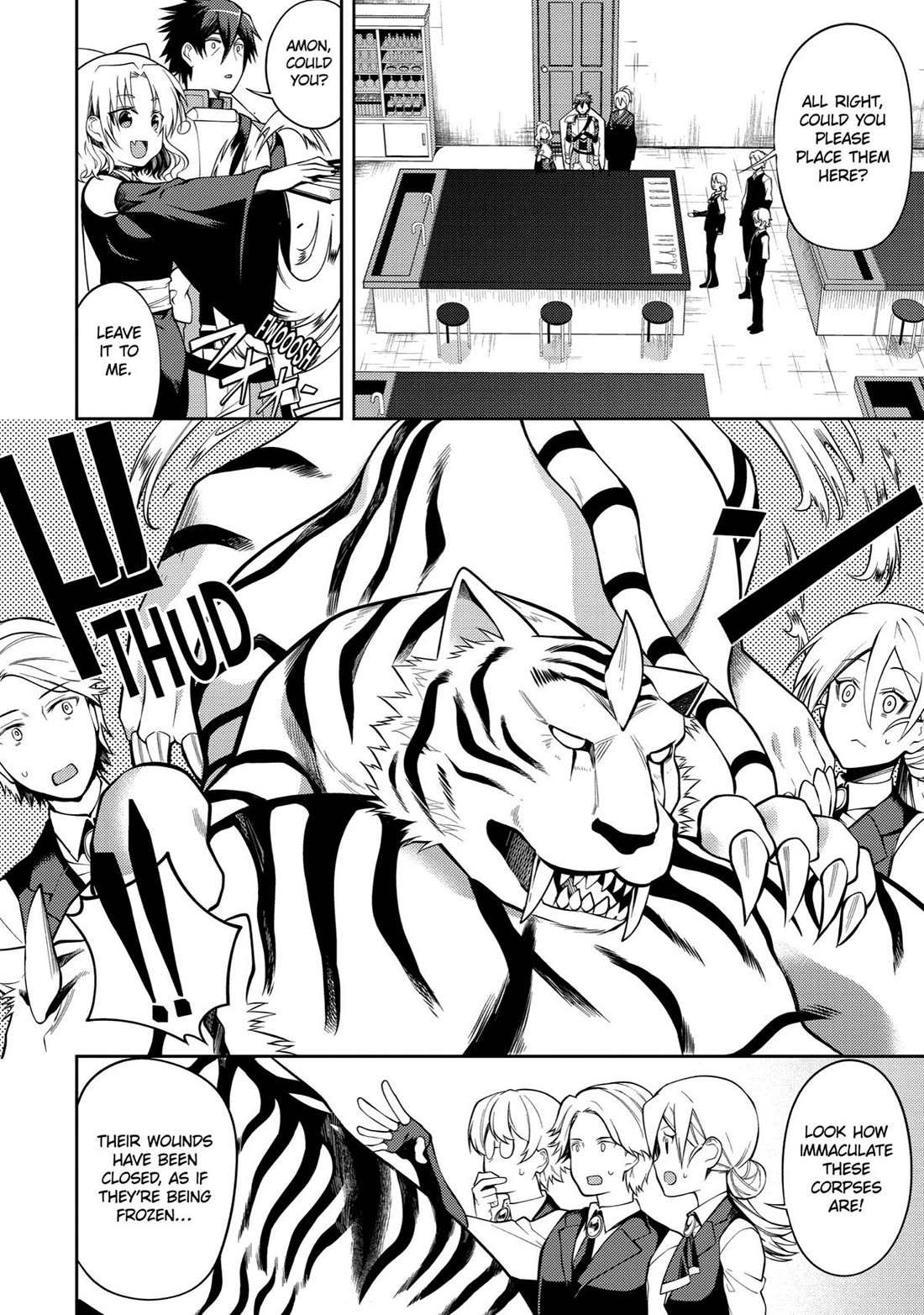 The Labyrinth Raids of the Ultimate Tank ~The Tank Possessing a Rare 9,999 Endurance Skill was Expelled from the Hero Party~ chapter 32 page 12