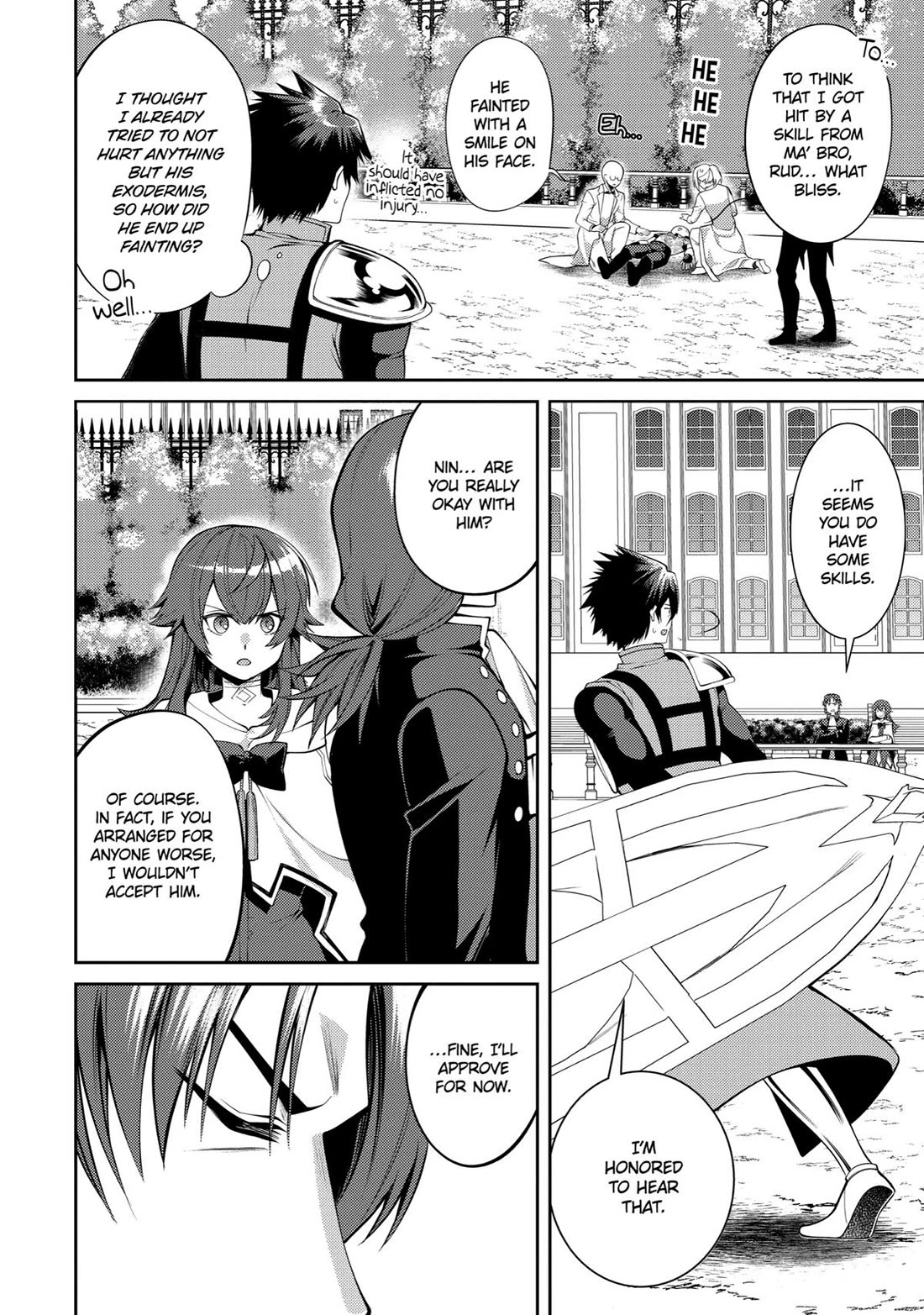 The Labyrinth Raids of the Ultimate Tank ~The Tank Possessing a Rare 9,999 Endurance Skill was Expelled from the Hero Party~ chapter 35 page 16