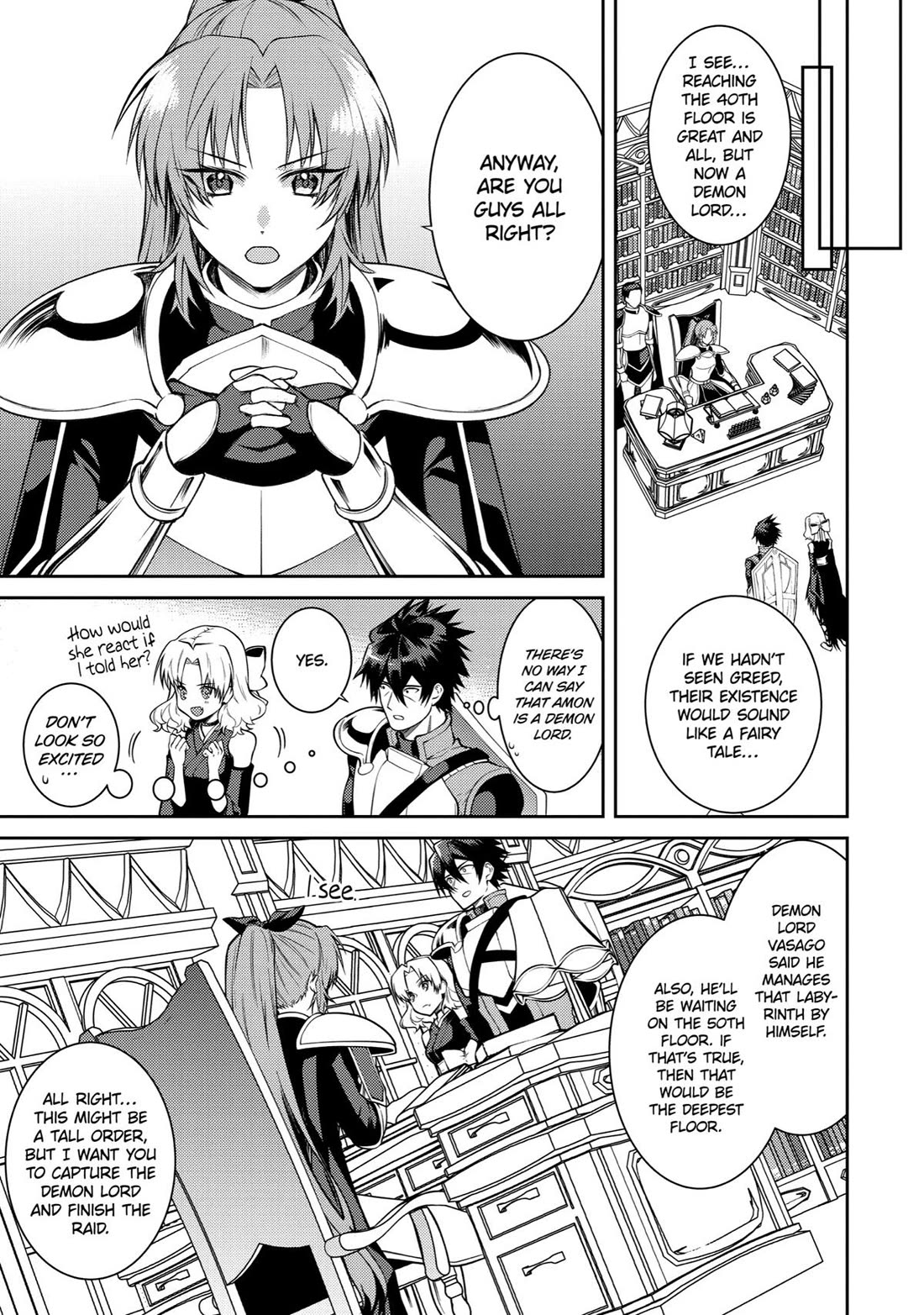 The Labyrinth Raids of the Ultimate Tank ~The Tank Possessing a Rare 9,999 Endurance Skill was Expelled from the Hero Party~ chapter 37 page 26