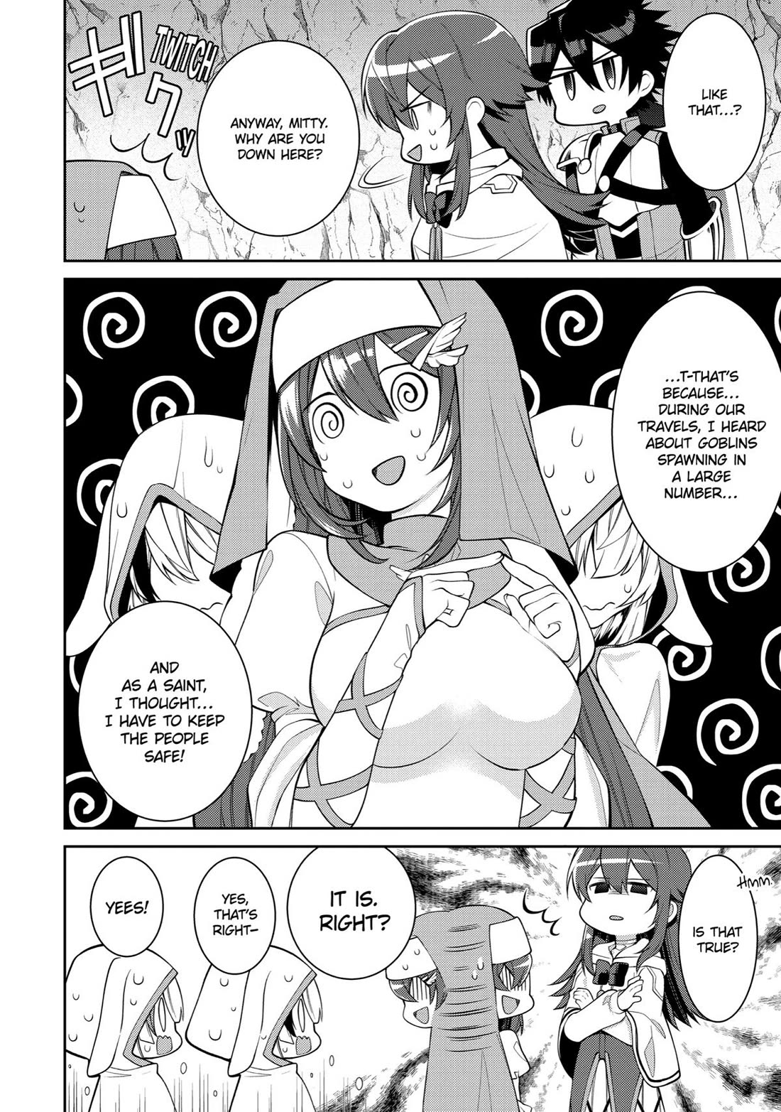 The Labyrinth Raids of the Ultimate Tank ~The Tank Possessing a Rare 9,999 Endurance Skill was Expelled from the Hero Party~ chapter 43 page 35