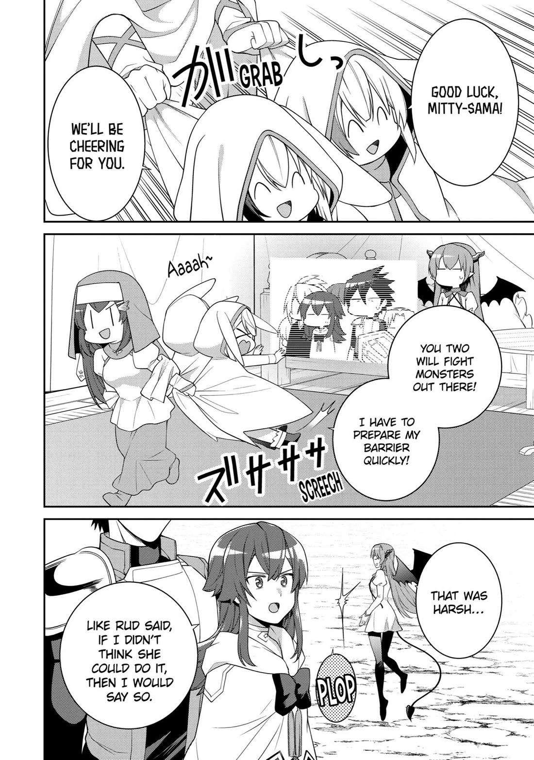 The Labyrinth Raids of the Ultimate Tank ~The Tank Possessing a Rare 9,999 Endurance Skill was Expelled from the Hero Party~ chapter 46 page 36