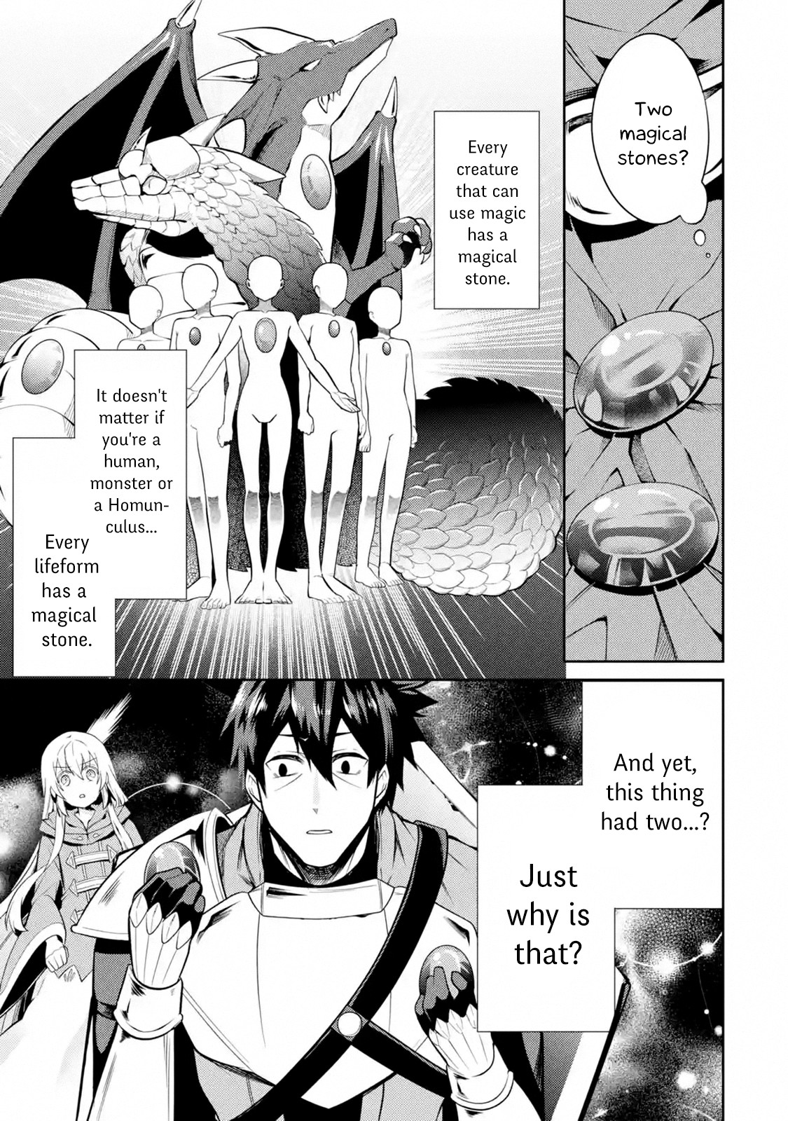 The Labyrinth Raids of the Ultimate Tank ~The Tank Possessing a Rare 9,999 Endurance Skill was Expelled from the Hero Party~ chapter 6.1 page 29