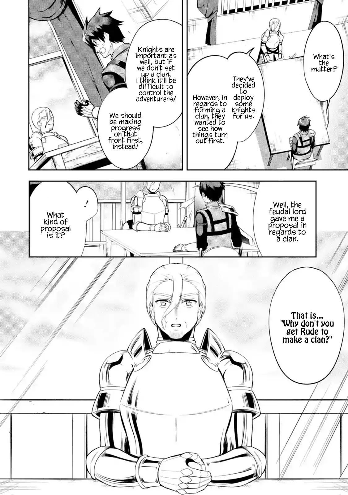 The Labyrinth Raids of the Ultimate Tank ~The Tank Possessing a Rare 9,999 Endurance Skill was Expelled from the Hero Party~ chapter 8.1 page 34