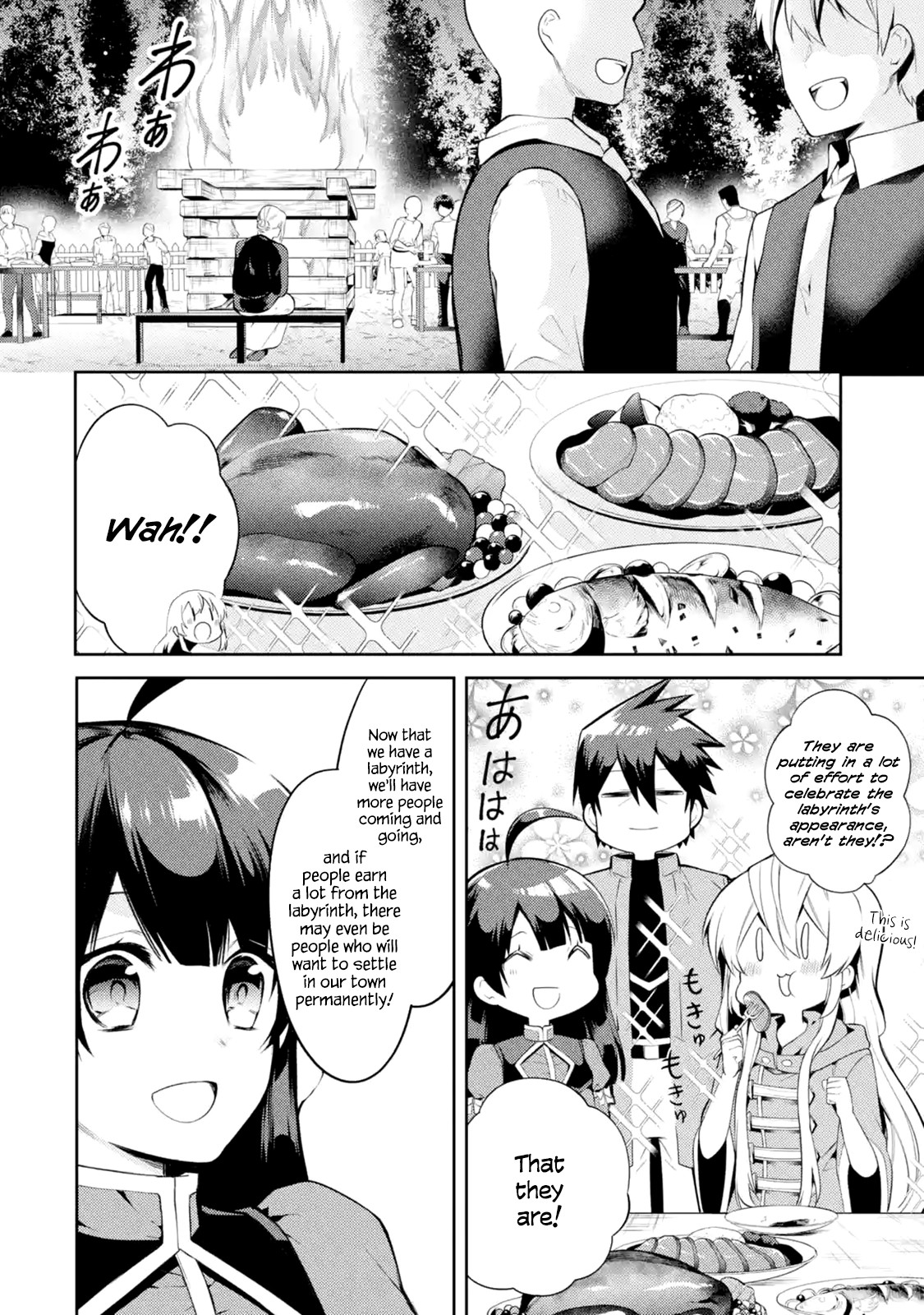 The Labyrinth Raids of the Ultimate Tank ~The Tank Possessing a Rare 9,999 Endurance Skill was Expelled from the Hero Party~ chapter 8.1 page 4