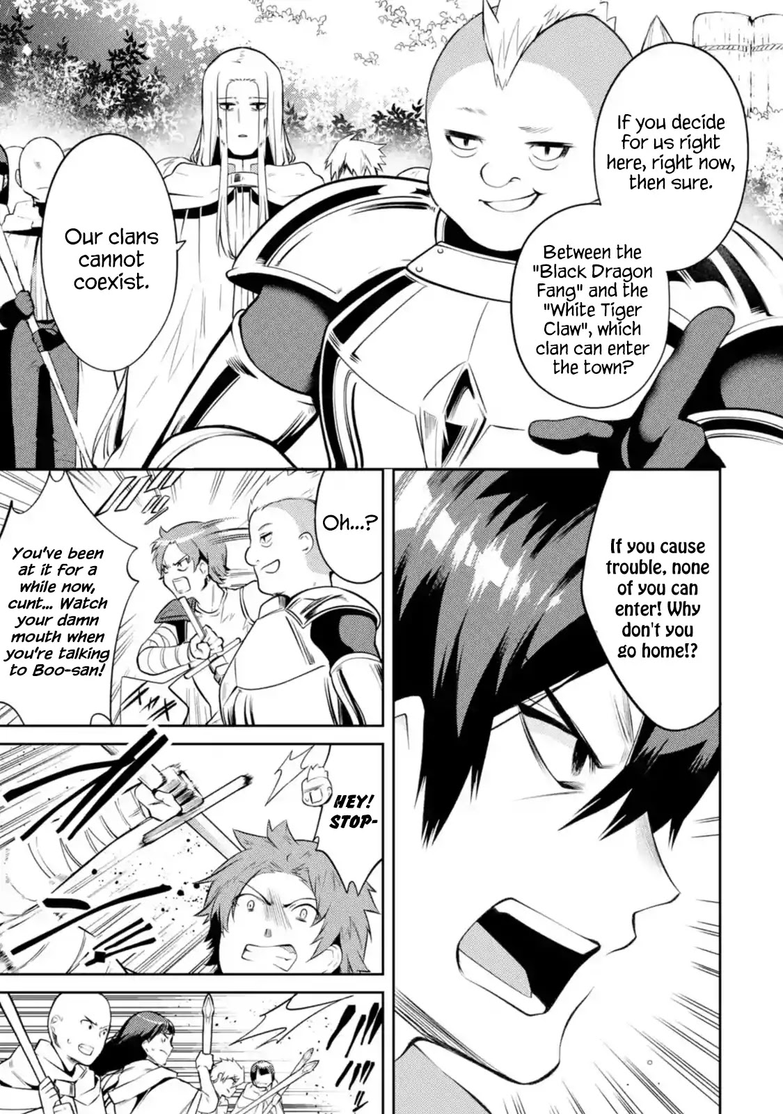 The Labyrinth Raids of the Ultimate Tank ~The Tank Possessing a Rare 9,999 Endurance Skill was Expelled from the Hero Party~ chapter 8.2 page 17