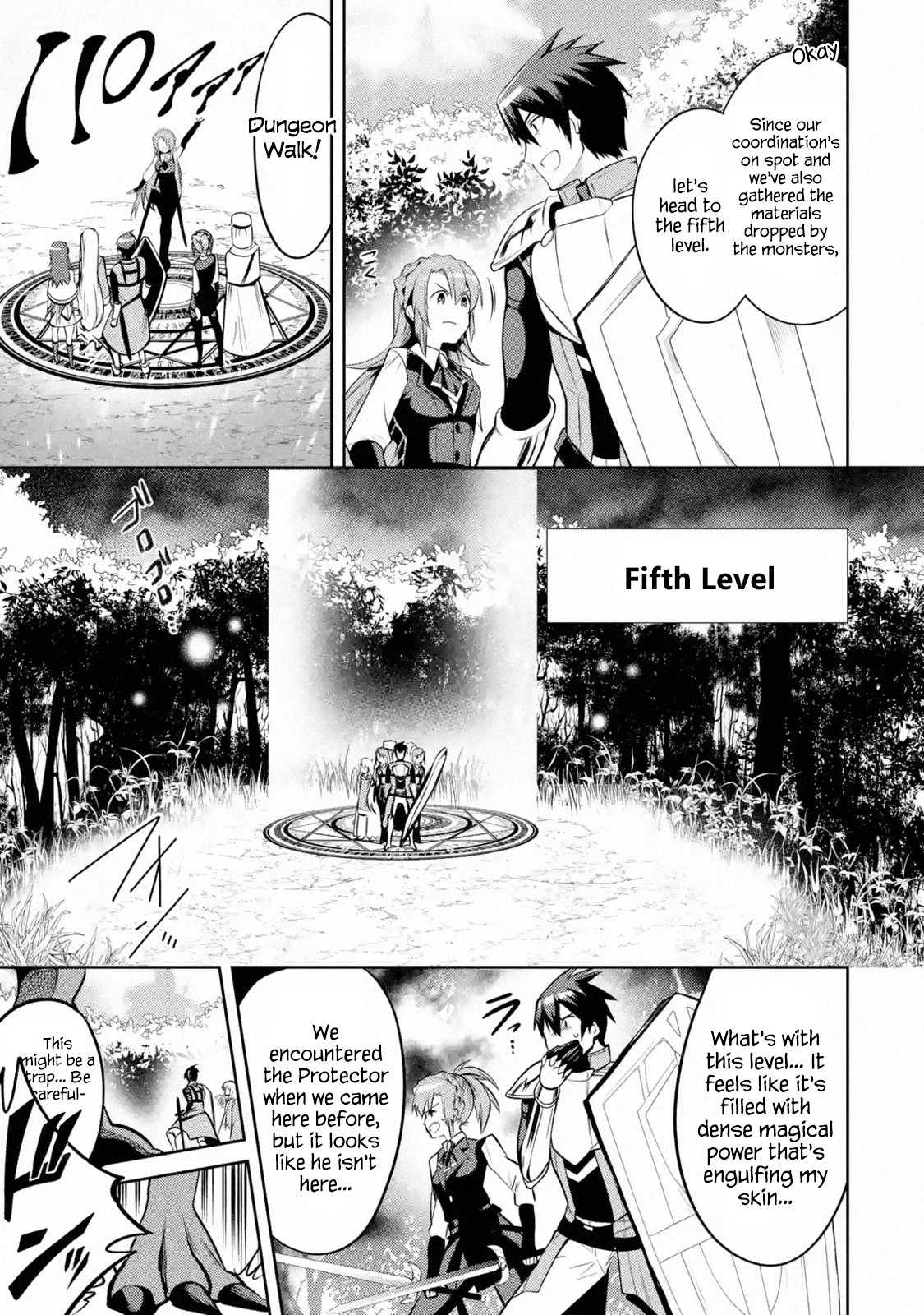 The Labyrinth Raids of the Ultimate Tank ~The Tank Possessing a Rare 9,999 Endurance Skill was Expelled from the Hero Party~ chapter 9.1 page 29