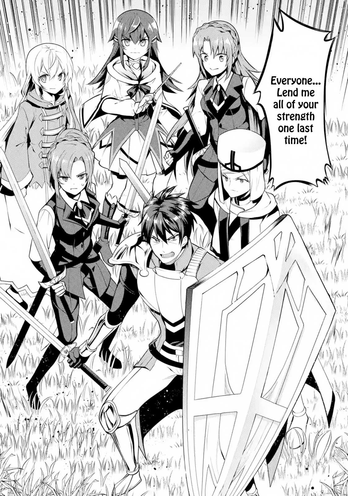 The Labyrinth Raids of the Ultimate Tank ~The Tank Possessing a Rare 9,999 Endurance Skill was Expelled from the Hero Party~ chapter 9.1 page 41