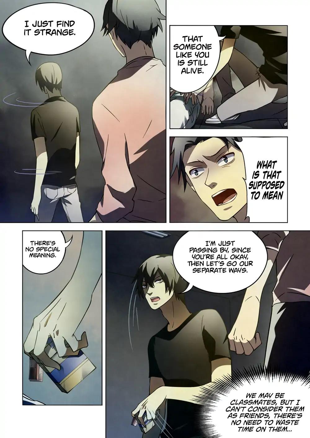 The Last Human chapter 101 page 10