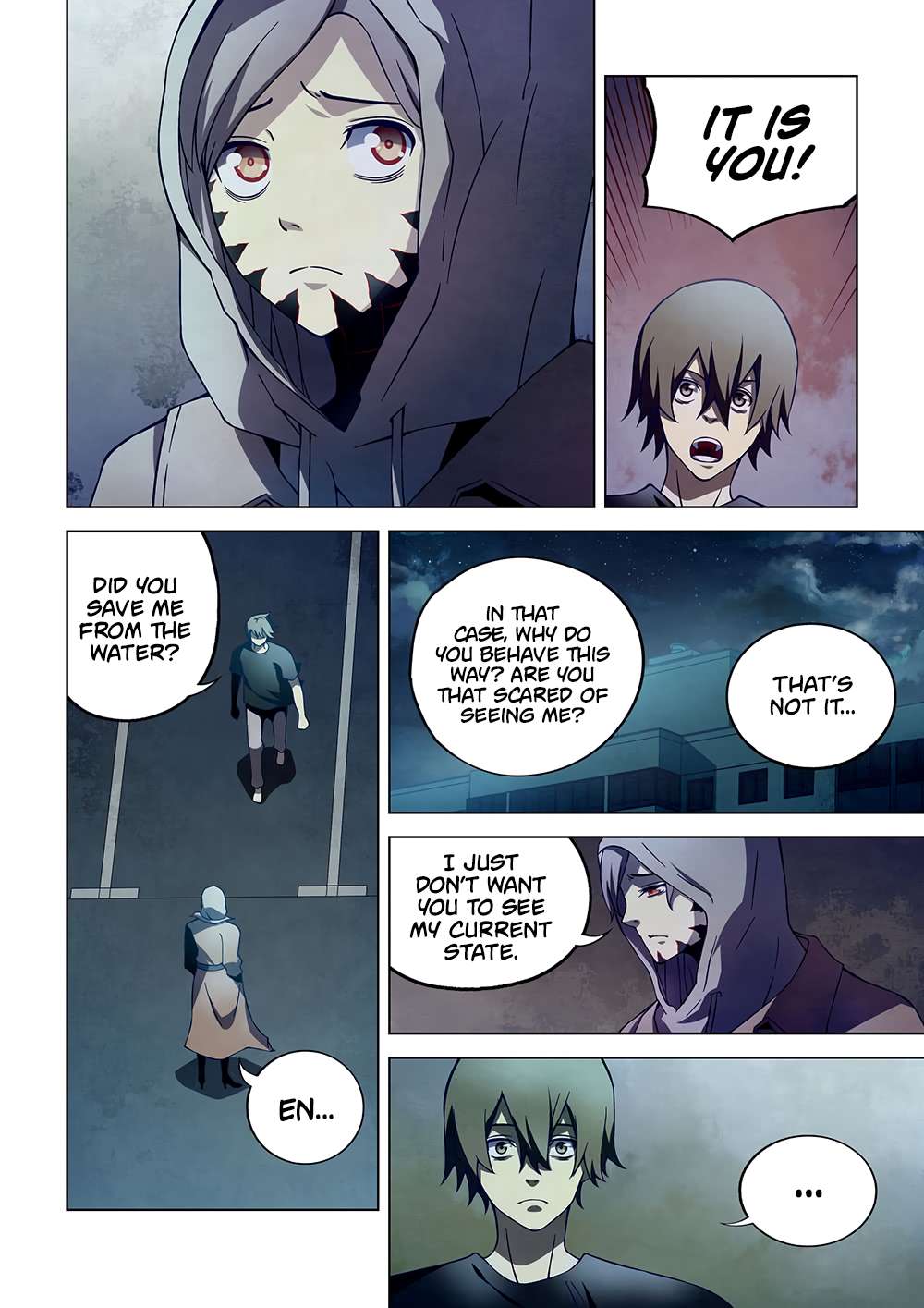 The Last Human chapter 110 page 10