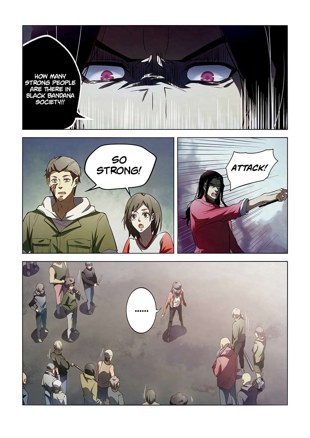 The Last Human chapter 124 page 11