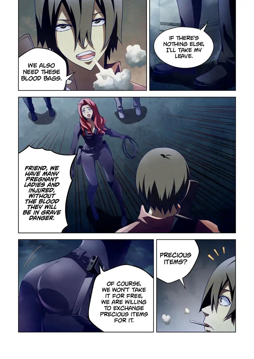 The Last Human chapter 134 page 13