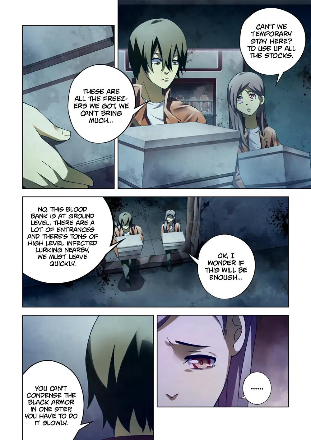 The Last Human chapter 134 page 6