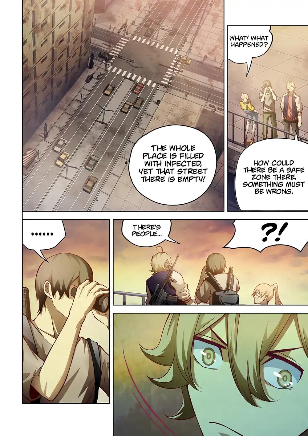 The Last Human chapter 155 page 6