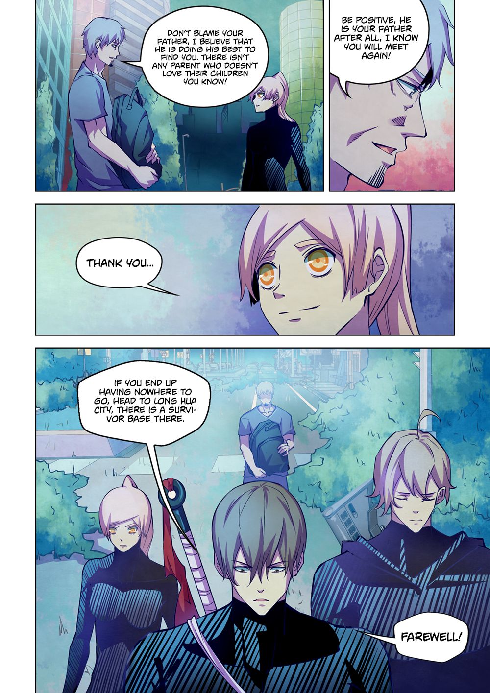 The Last Human chapter 203 page 6